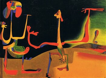 “Hombre y mujer frente a