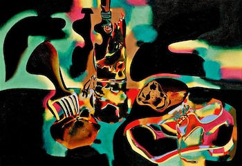 “Naturaleza muerta del zapato viejo”