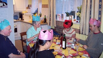 Arriba: Imagen de Ewen Roberts