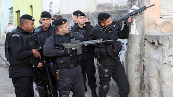 La policía de elite de