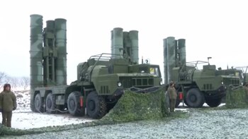 Una batería S-400 en Vladivostok,