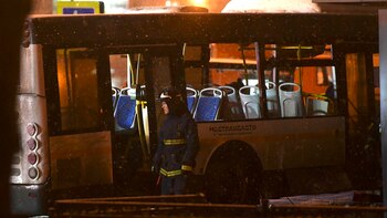 Personal de emergencia acudió a