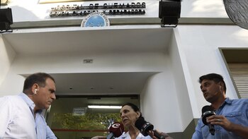 La jefa de Guardia del