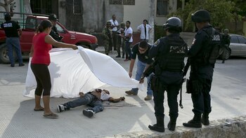 Homicidio en Acapulco, México (AP