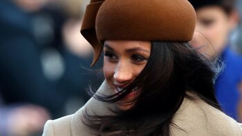 Meghan Markle celebró su primera