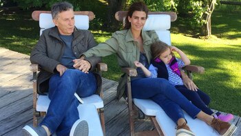 El Presidente y su familia