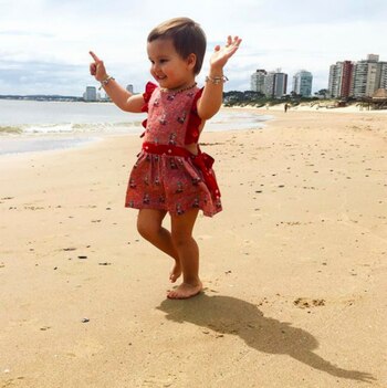Indra, la niña mimada.