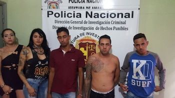 Los cinco miembros del PCC