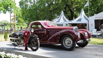 El Bugatti Type 57 C Atalante con carrocería Gangloff se adjudicó el premio máximo en Autoclásica 2017