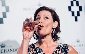 La condesa no estaba en