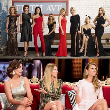 Junto a sus compañeras del