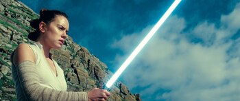 Star Wars: The Last Jedi..Rey