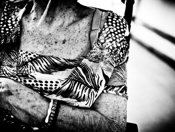 La muestra fotográfica de Felipe