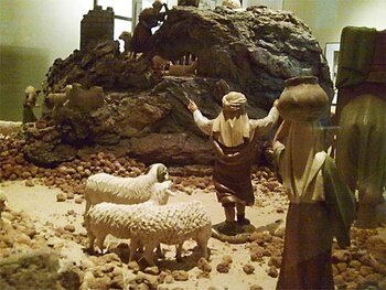 Pesebre decorativos de diferentes tamaños