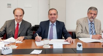 El titular del MinCyT, Lino