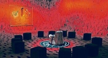 Les Visitants. Una mirada de