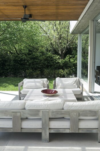 Living exterior. Foto Axel Indik/Para