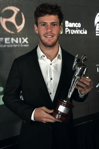 En 2017 se quedó con el Olimpia de Plata. Foto: Telam.