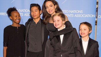 Angelina Jolie no puede sacar
