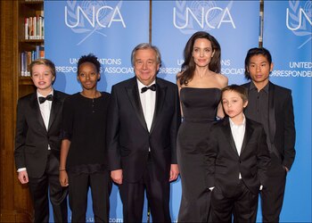 Angelina Jolie, ganadora del Premio