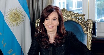 CRISTINA FERNANDEZ. Foto: Archivo GENTE