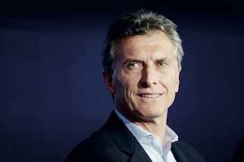 MAURICIO MACRI. Foto: Archivo GENTE