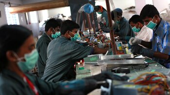 La economía india se ubicará