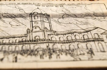 La muestra que investigó en