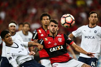 El brasileño Felipe Vizeu, en