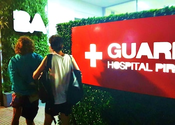 Guardia del Hospital Pirovano (Foto