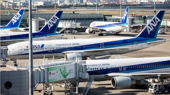 Aviones de All Nippon Airways