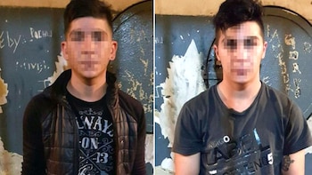 Los detenidos por el crimen de