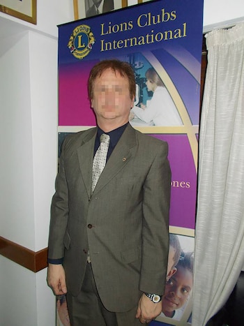 El profesor denunciado, Leonardo Bugliani
