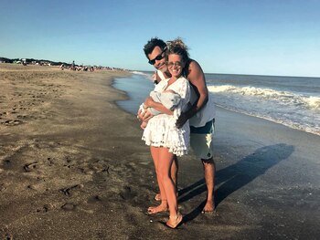 Mañana del 25. Feli se