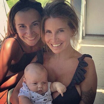 Compartieron casa con catorce personas.