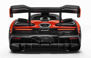 El McLaren Senna tiene un