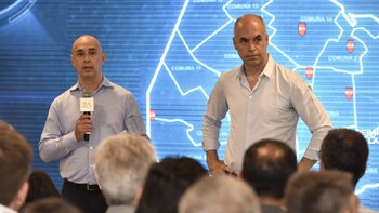 Martín Ocampo y Horacio Rodríguez