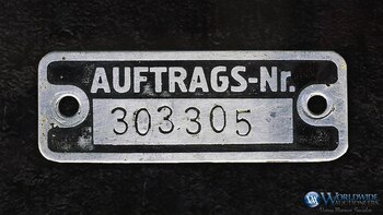 “Comisión número 303 305, Grosser