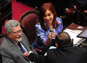 Cristina Kirchner no envió preguntas