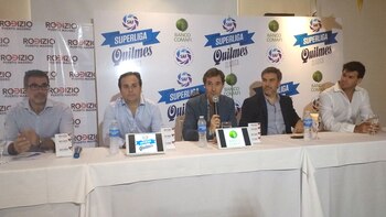 La Superliga presentó el cronograma