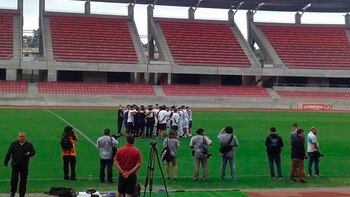 Los jugadores de Melipilla no