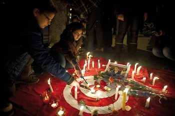 Túnez, el país que prendió