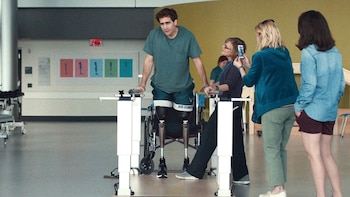 Jake Gyllenhaal en “Stronger” (2017),