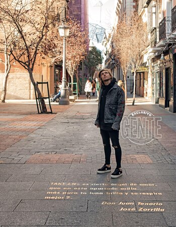 Franco Masini en Madrid Fotos: