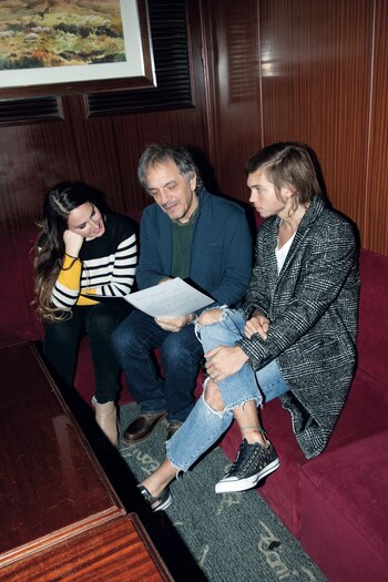 En Madrid con el Indio