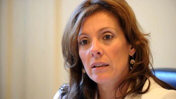 Mónica Cuñarro, fiscal acusadora.