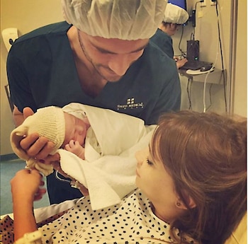 El día que nació Antón,