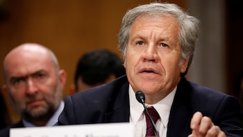 Luis Almagro, secretario general de