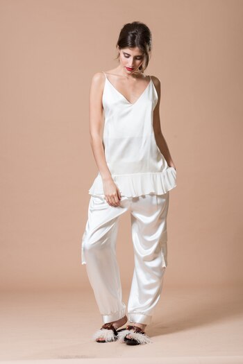 El calzado de chatas con