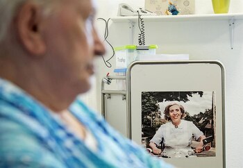 Muchos ancianos requieren cuidados paliativos,